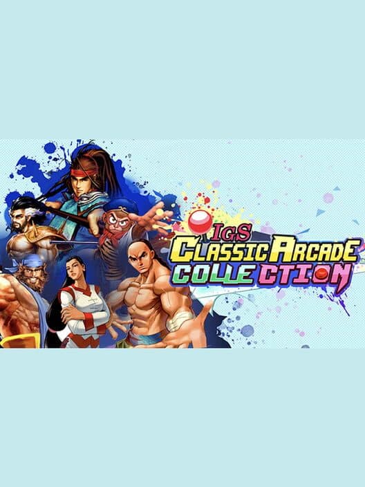 IGS Classic Arcade Collection cover art