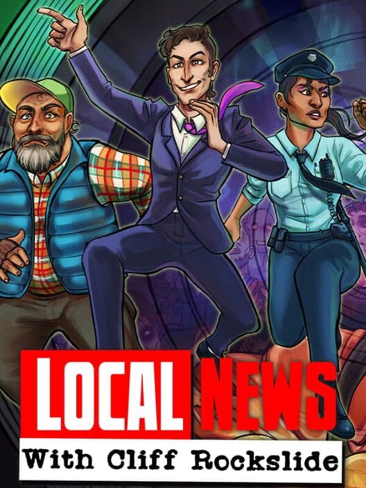 Local News with Cliff Rockslide cover art