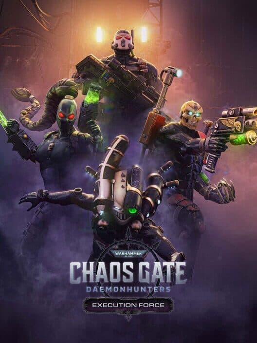 Warhammer 40,000: Chaos Gate - Daemonhunters - Execution Force cover art