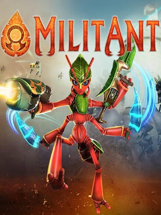 MilitAnt cover art