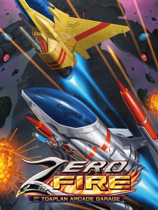 Zero Fire: Toaplan Arcade Garage cover art