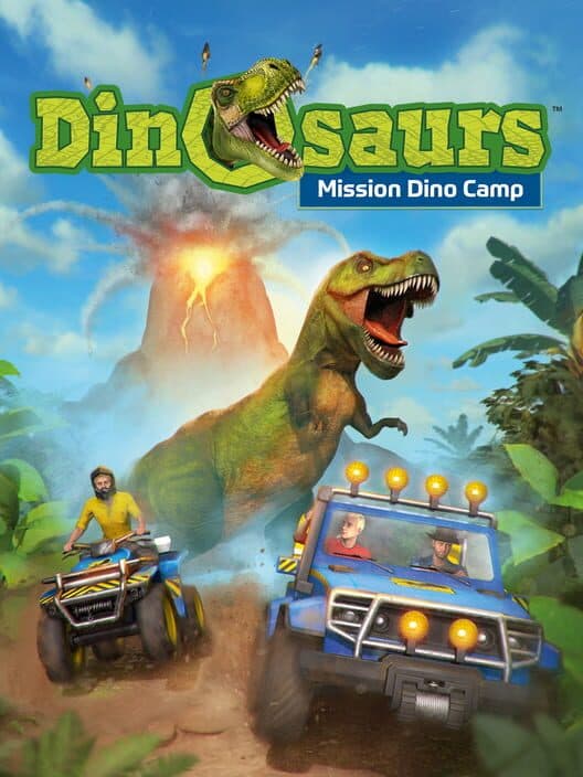 DINOSAURS: Mission Dino Camp cover art