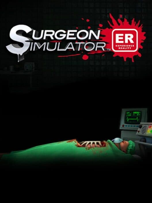 Surgeon Simulator: ER (VR) cover art