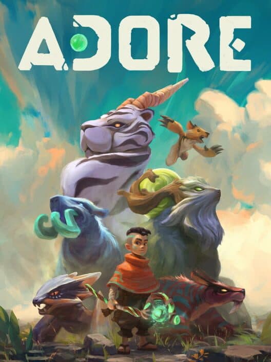 Adore cover art
