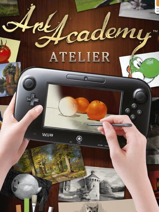 Art Academy: Home Studio cover art