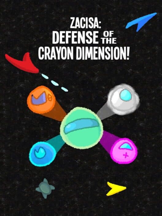 ZaciSa: Defense of the Crayon Dimension cover art