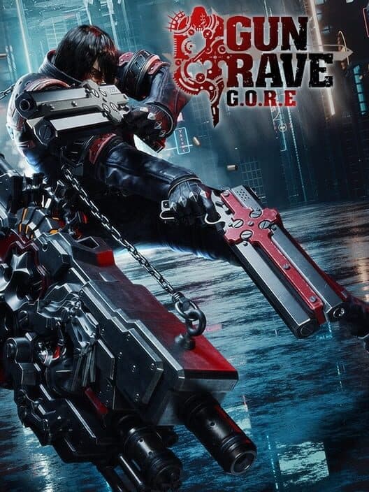 Gungrave G.O.R.E cover art