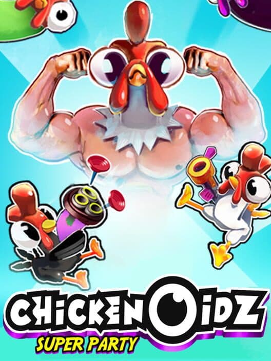Chickenoidz Super Party cover art