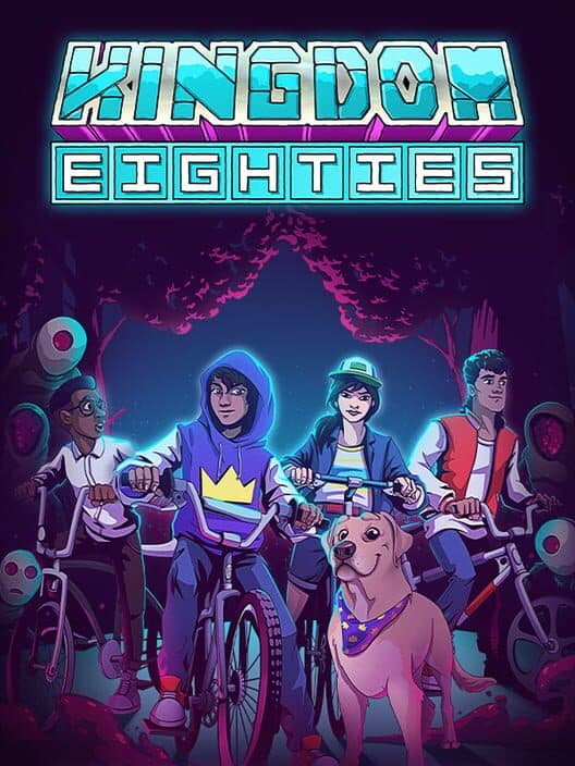 Kingdom Eighties cover art