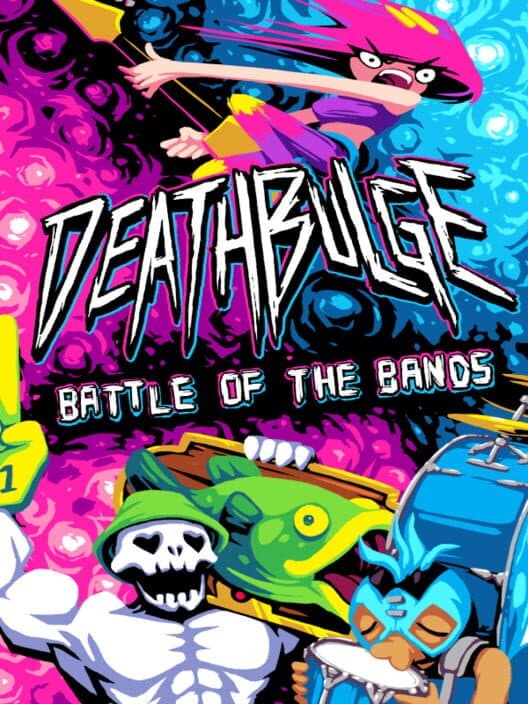 Deathbulge: Battle of the Bands cover art