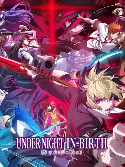 UNDER NIGHT IN-BIRTH II SYS:CELES cover art