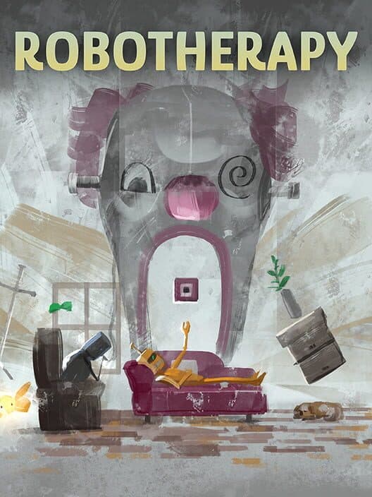 Robotherapy cover art