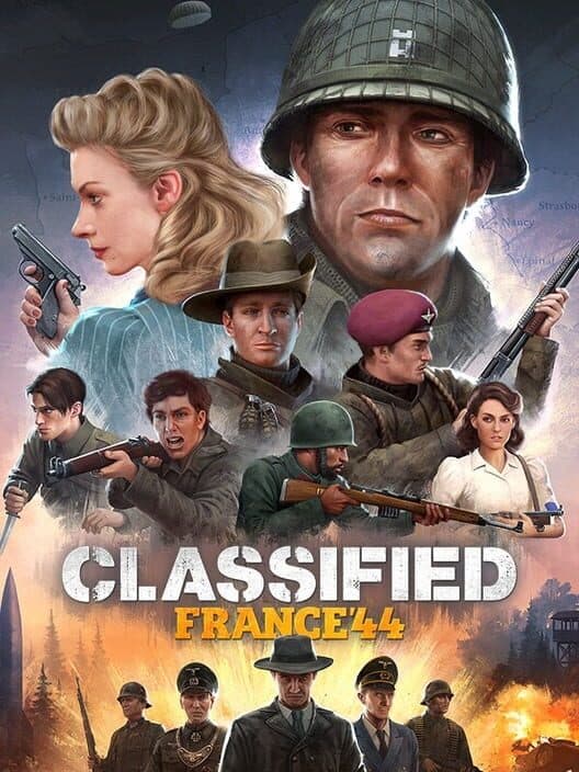 Classified: France ' 44 cover art