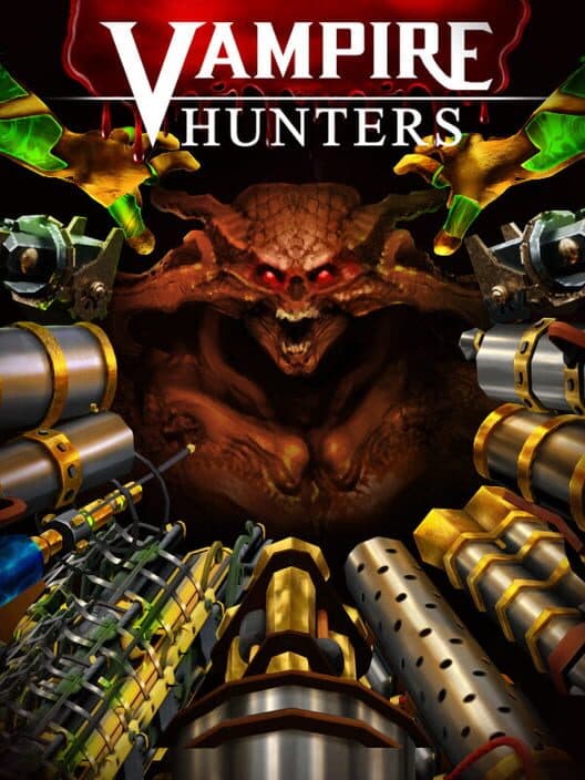 Vampire Hunters cover art