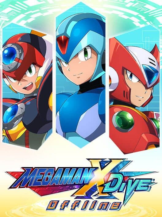 Mega Man X DiVE Offline cover art