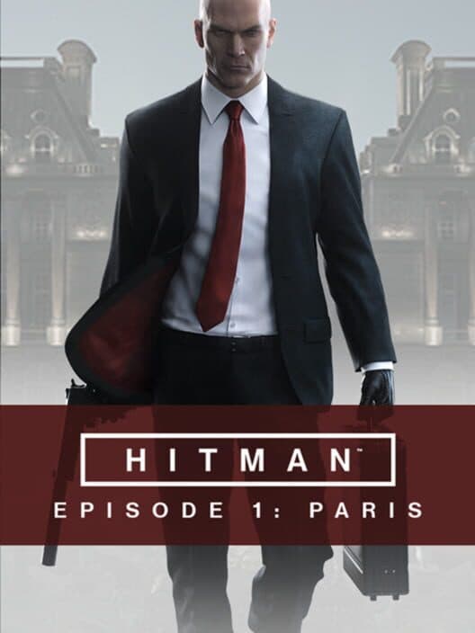 Hitman - Episode 1: Paris cover art