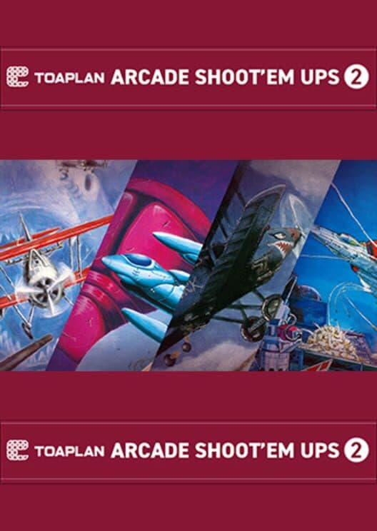 Toaplan Arcade Shoot'Em Up Collection Volume 2 cover art