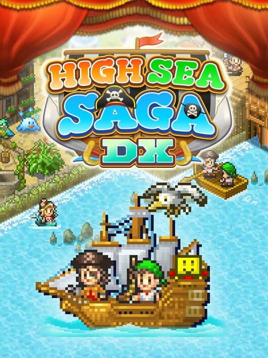 High Sea Saga DX cover art
