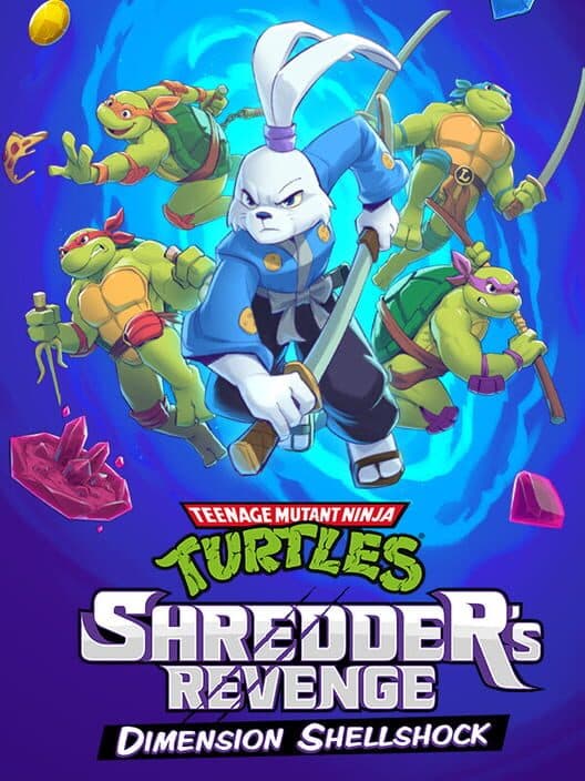 Teenage Mutant Ninja Turtles: Shredder's Revenge - Dimension Shellshock cover art