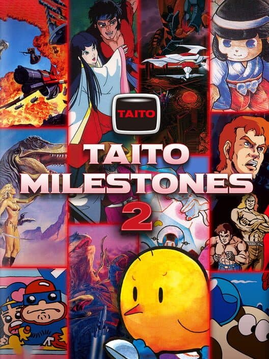 Taito Milestones 2 cover art