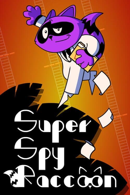 Super Spy Raccoon cover art