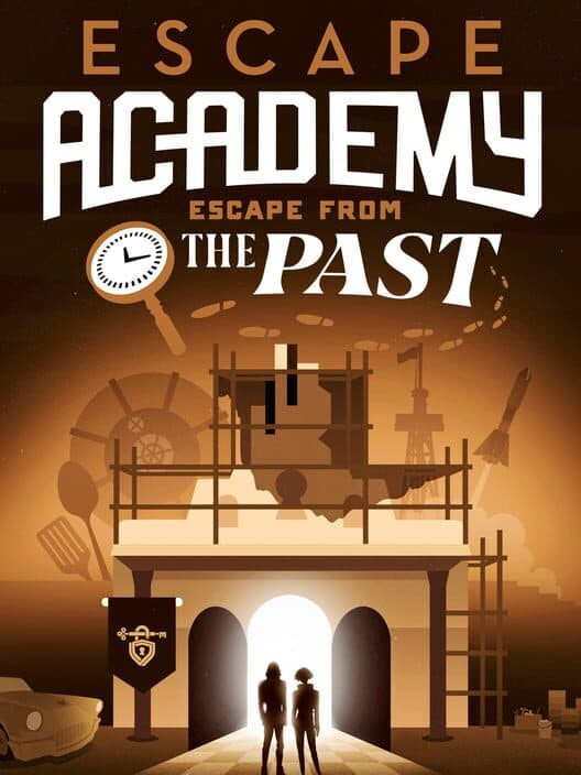 Escape Academy: Escape from the Past cover art