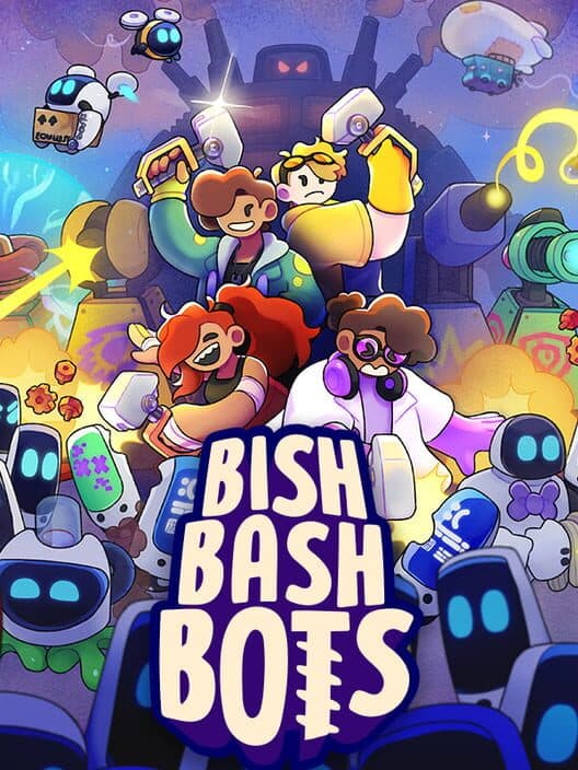 Bish Bash Bots cover art