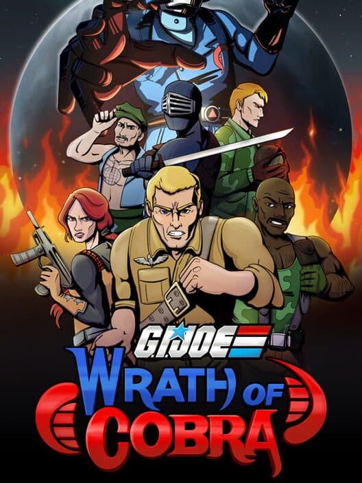 G.I. Joe: Wrath of Cobra cover art