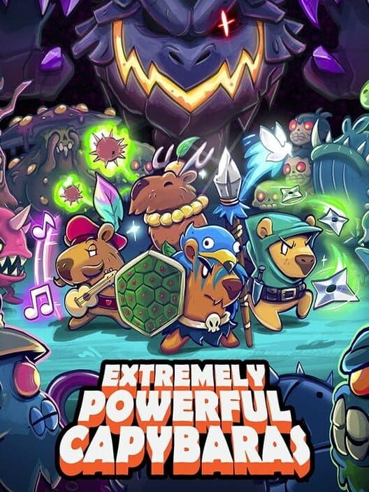 Extremely Powerful Capybaras cover art