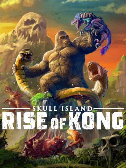 Skull Island: Rise of Kong cover art