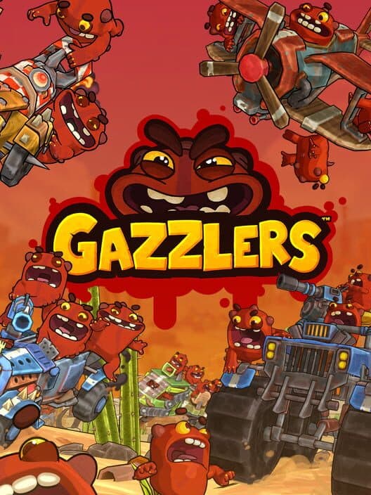 Gazzlers cover art