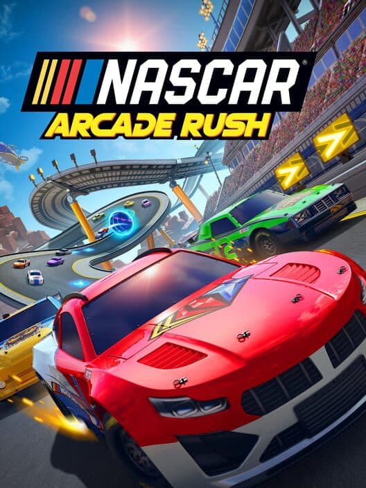 NASCAR Arcade Rush cover art