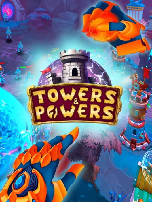 Towers & Powers cover art