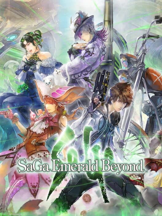 SaGa Emerald Beyond cover art