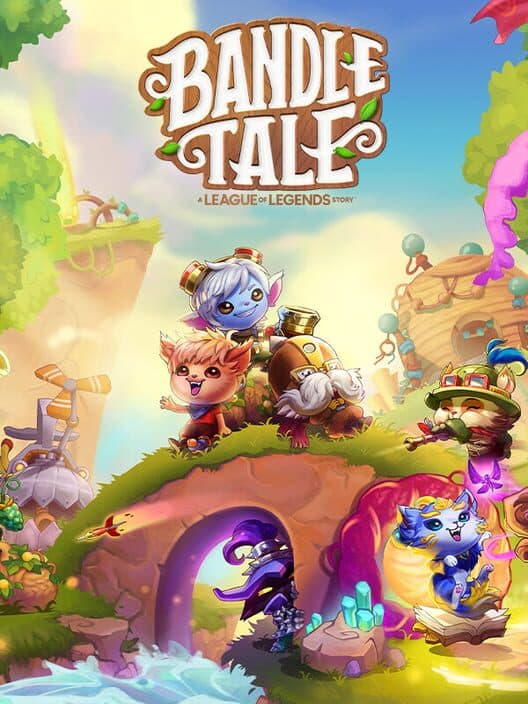 Bandle Tale: A League of Legends Story cover art