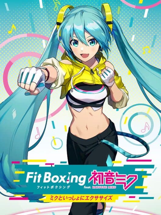 Fitness Boxing feat. Hatsune Miku cover art