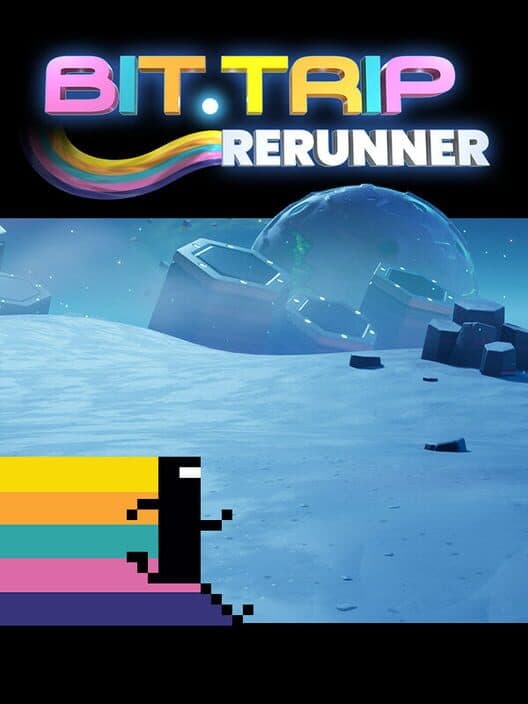 BIT.TRIP RERUNNER cover art