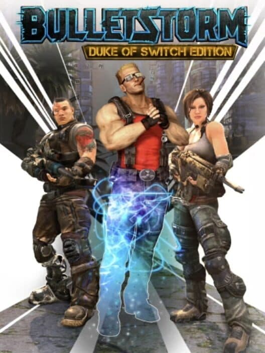 Bulletstorm: Duke of Switch Edition cover art