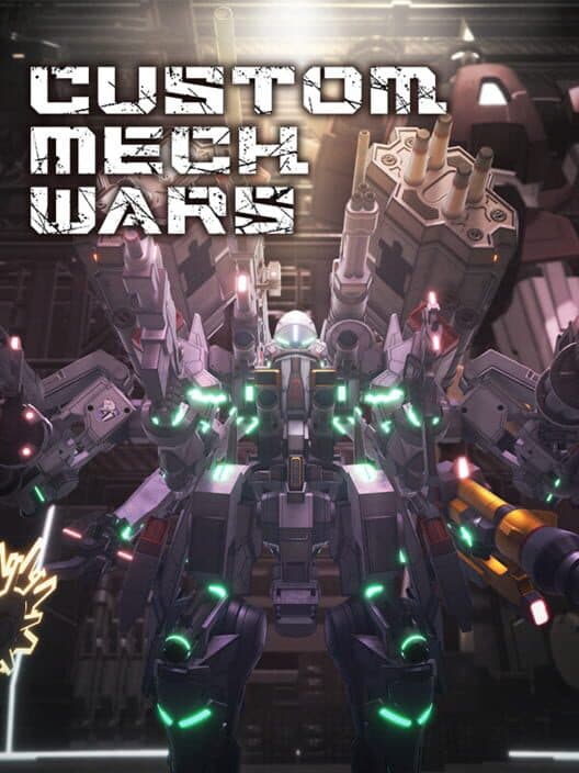 Custom Mech Wars cover art