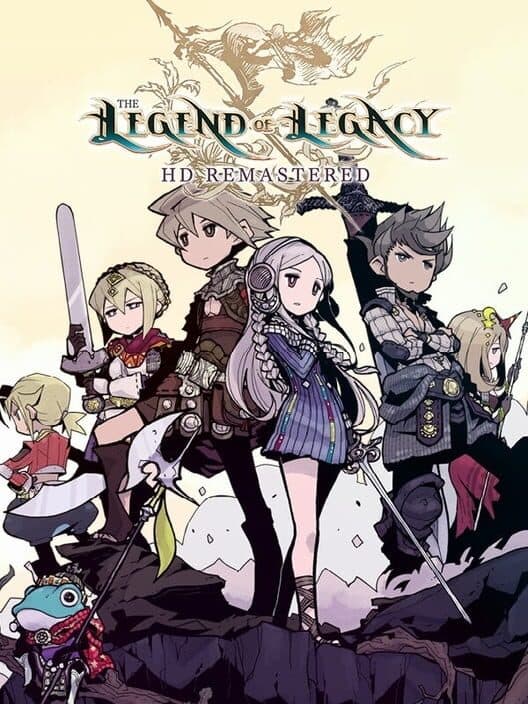 The Legend of Legacy HD Remastered cover art
