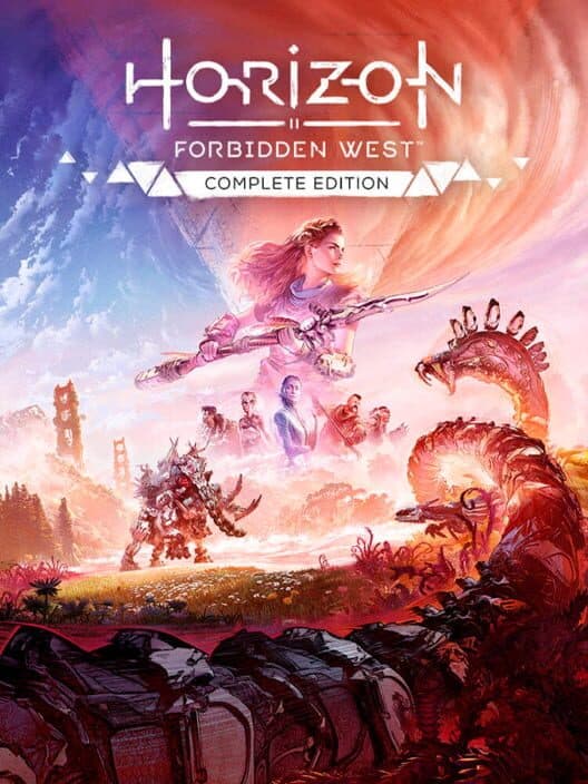 Horizon Forbidden West Complete Edition cover art