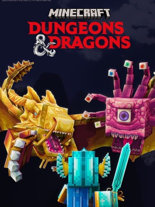Minecraft: Dungeons & Dragons cover art