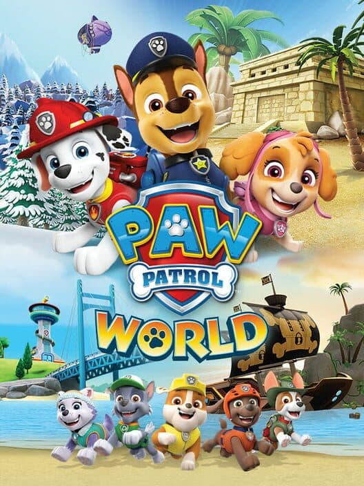 PAW Patrol World cover art