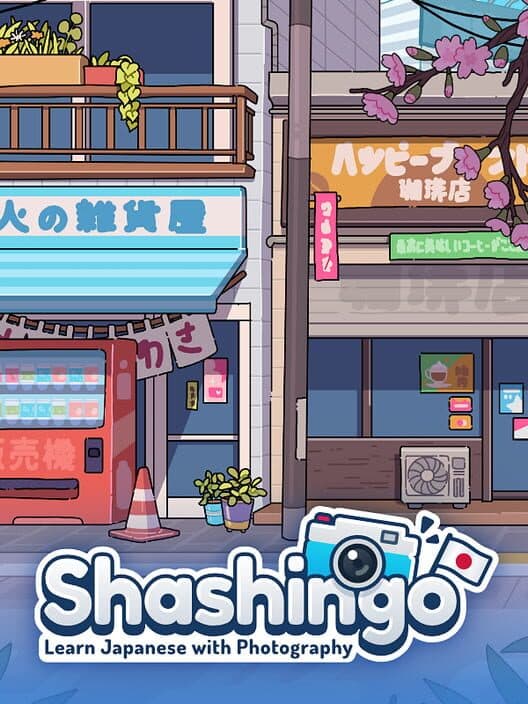 Shashingo: Learn Japanese With Photography cover art