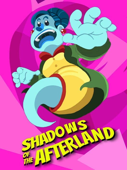 Shadows of the Afterland cover art