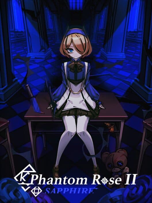 Phantom Rose 2: Sapphire cover art