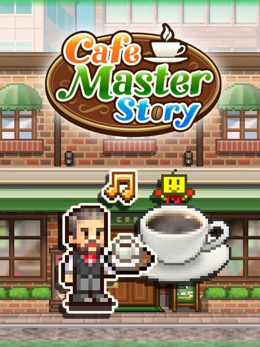 Cafe Master Story cover art