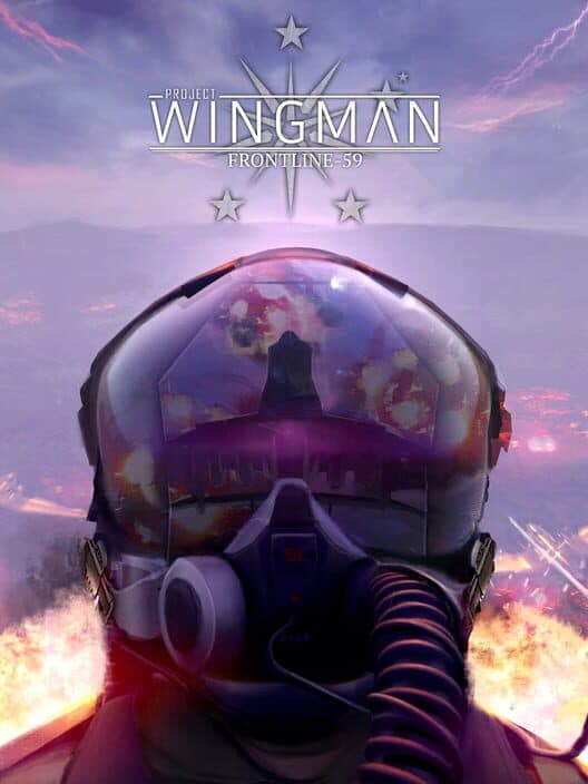 Project Wingman: Frontline 59 cover art