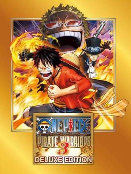 One Piece: Pirate Warriors 3 Deluxe Edition cover art