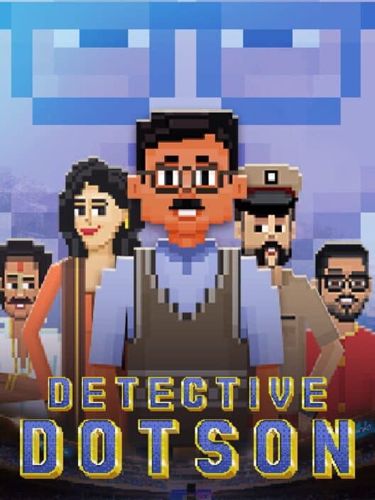 Detective Dotson cover art
